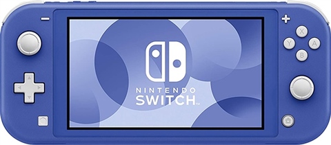 Nintendo Switch Lite Console, 32GB Blue, Unboxed - CeX (MY): - Buy